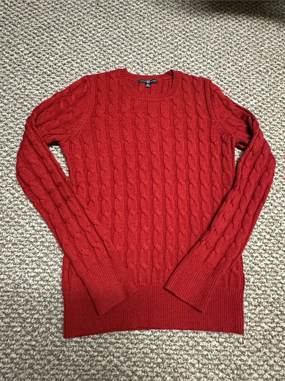 Gap Mohair Cable Knit Sweater